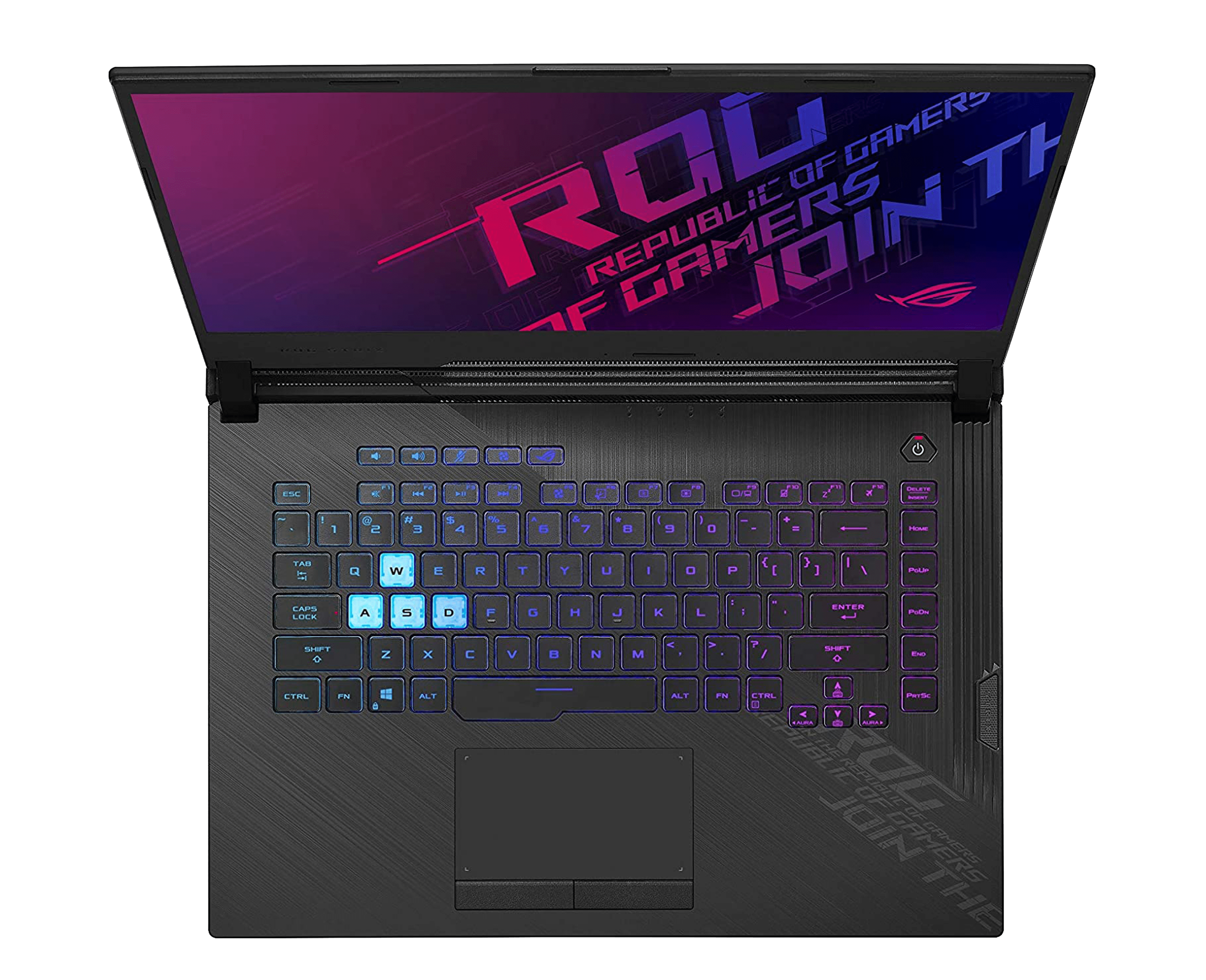 Laptop Gaming ASUS ROG Strix G15 G513QM-HQ069 QHD 165Hz AMD Ryzen 9 5900HX 16GB nVidia RTX 3060 512GB