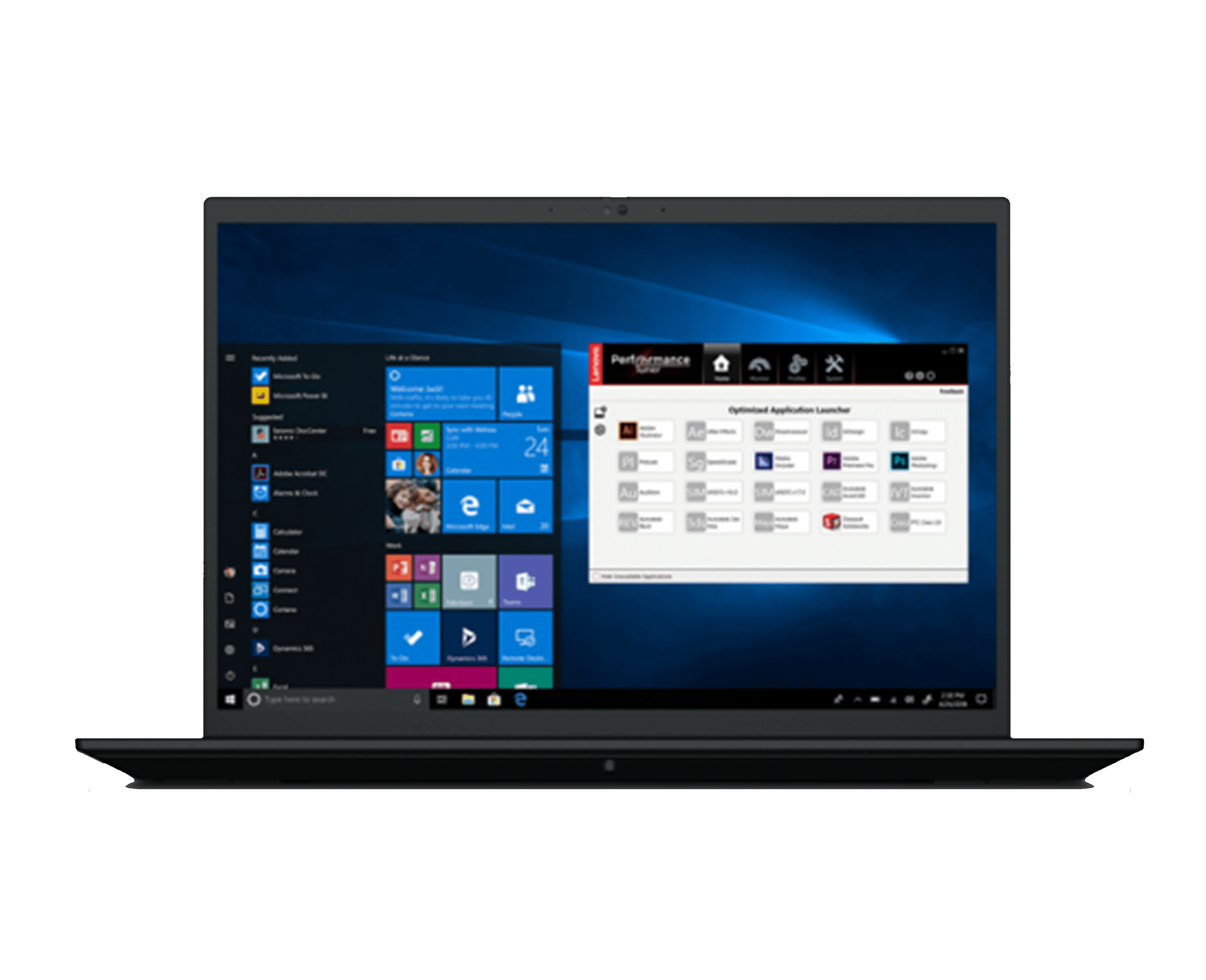 Laptop Lenovo ThinkPad P1 Gen 5 16" WQUXGA Touch i9-12900H 64GB Nvidia RTX A5500 16GB 2TB SSD Carbon | ALIENSTORE