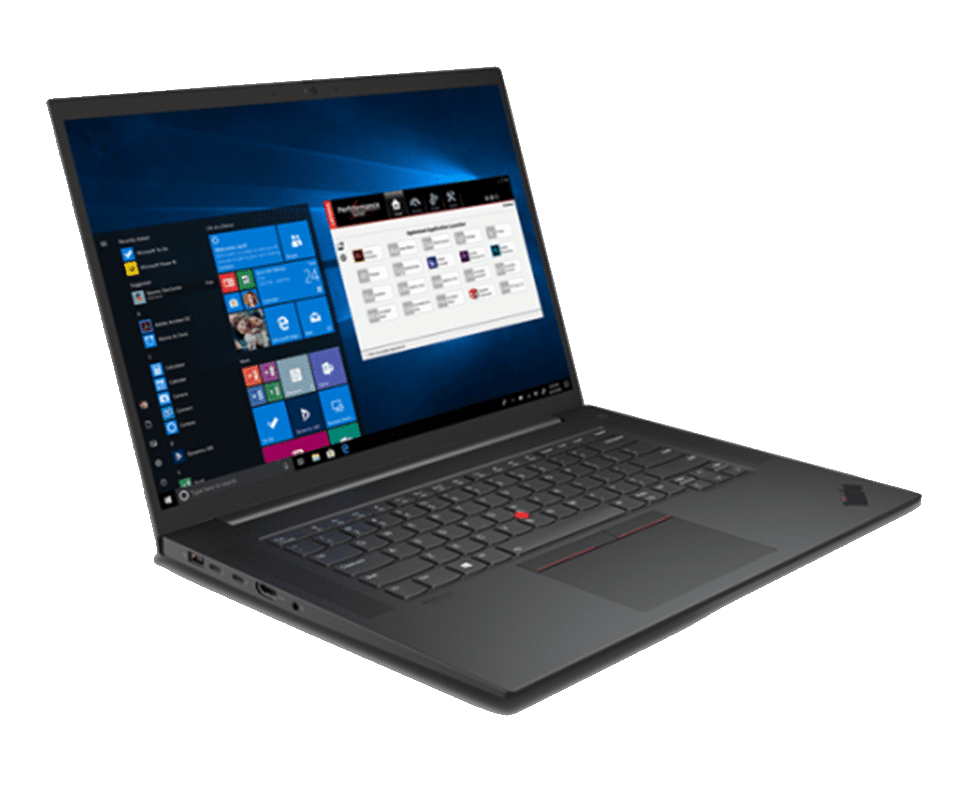 Laptop Lenovo ThinkPad P1 Gen 5 16" WQUXGA Touch i9-12900H 64GB Nvidia RTX A5500 16GB 2TB SSD Carbon | ALIENSTORE