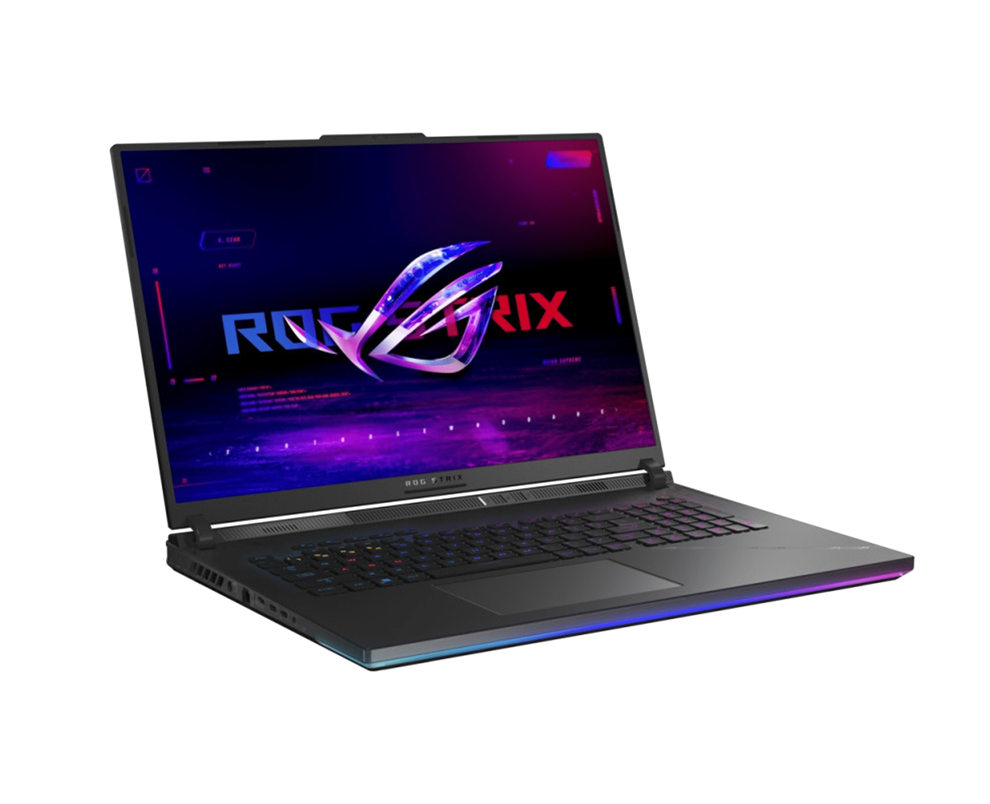 Laptop Gaming Asus ROG Strix G18 G814JV QHD+ 240Hz i9-13980HX 32GB GeForce RTX 4060 8GB 1TB No OS | ALIENSTORE