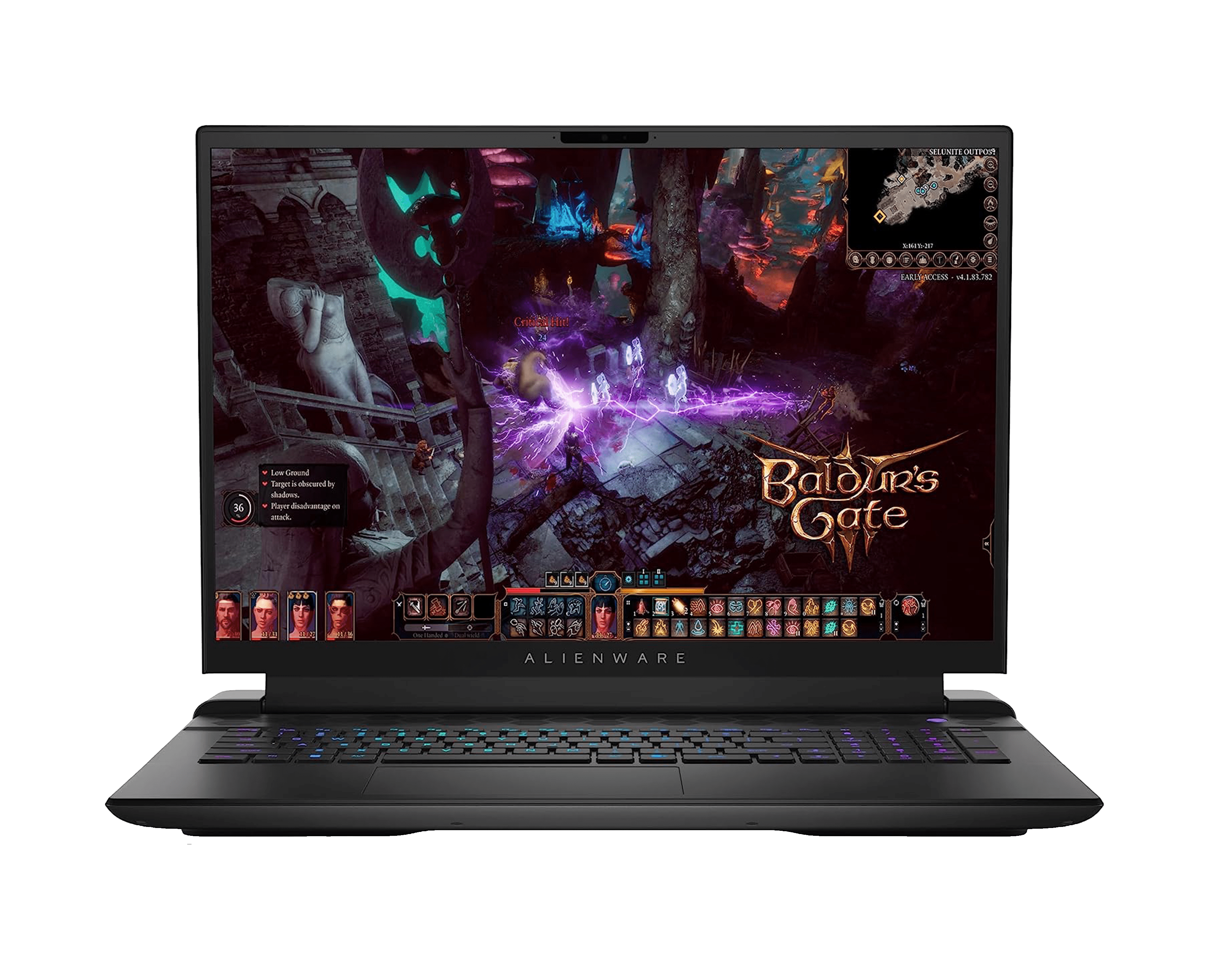 Laptop Gaming Dell Alienware M18 FHD+ 480Hz i9-13900HX 32GB Ram NVIDIA RTX 4080 12GB 1TB SSD Win11 | ALIENSTORE