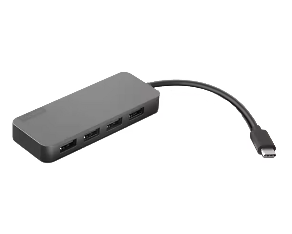 Adaptor Lenovo de la USB-C la 4x USB-A Hub