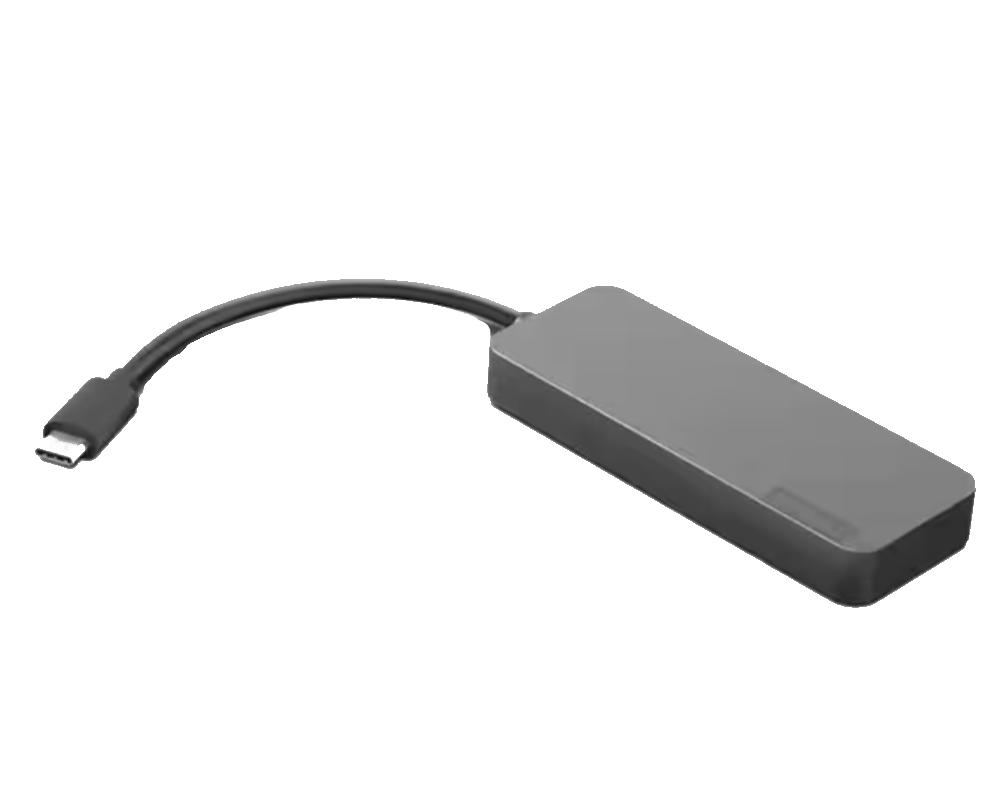 Adaptor Lenovo de la USB-C la 4x USB-A Hub