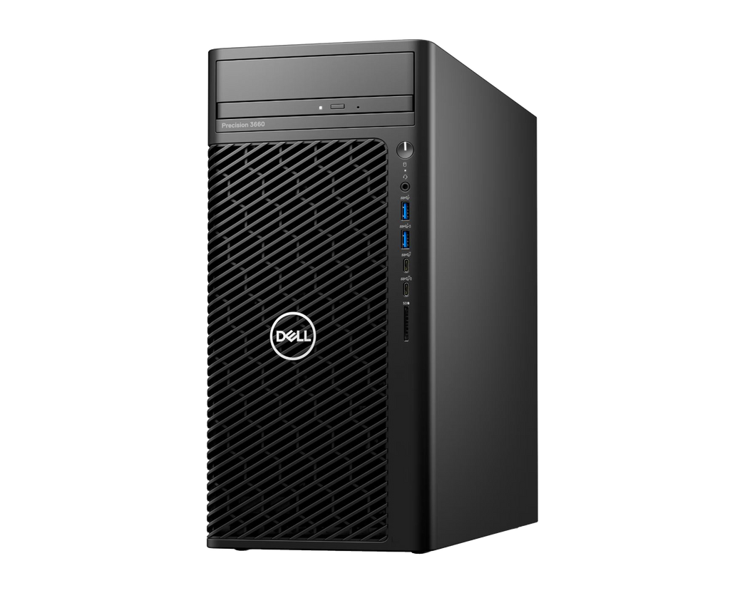 Desktop Dell Precision 3680 TOWER i9-14900K 64GB Ram Nvidia RTX 2000 Ada 16GB 1TB SSD Win11 Pro