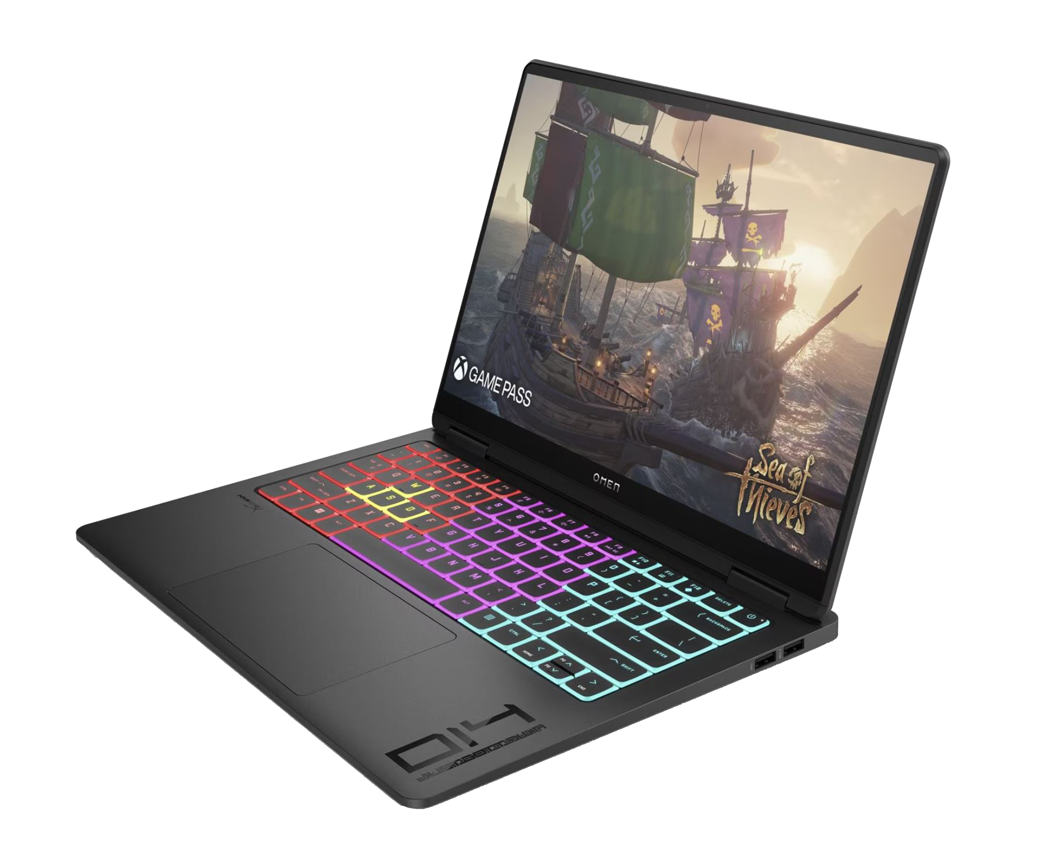 Laptop Gaming HP OMEN TRANSCEND 14 OLED 2.8K 120Hz Core Ultra 9 185H 32GB Ram Nvidia RTX 4070 1TB