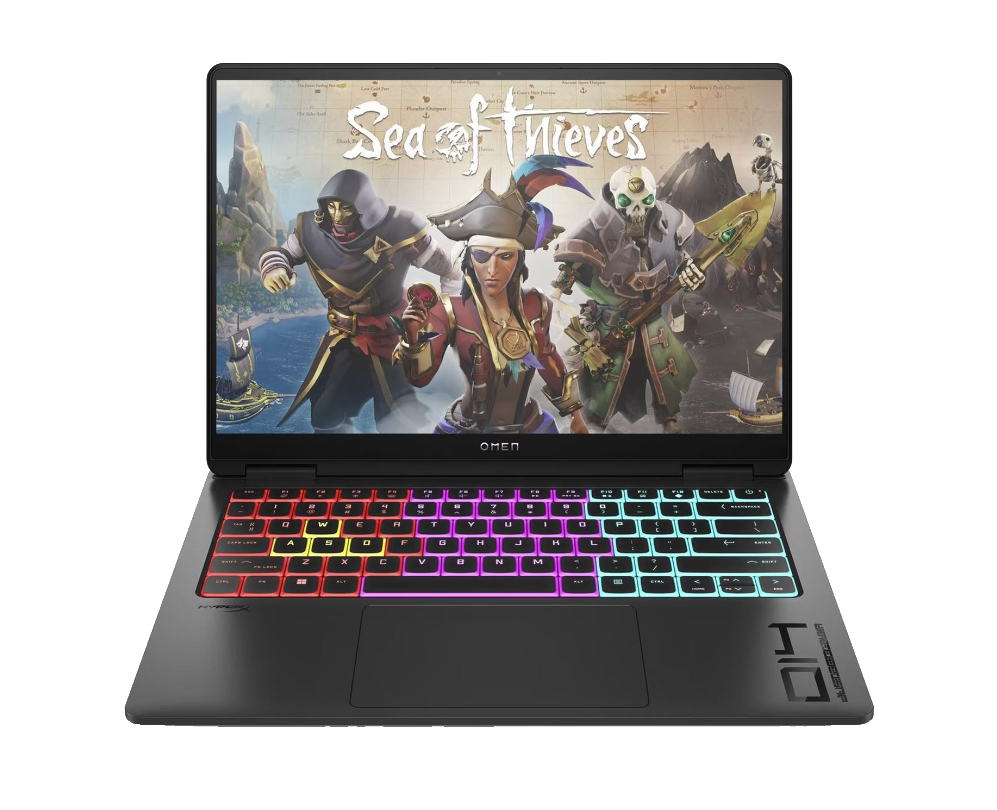 Laptop Gaming HP OMEN TRANSCEND 14 OLED 2.8K 120Hz Core Ultra 9 185H 32GB Ram Nvidia RTX 4070 1TB