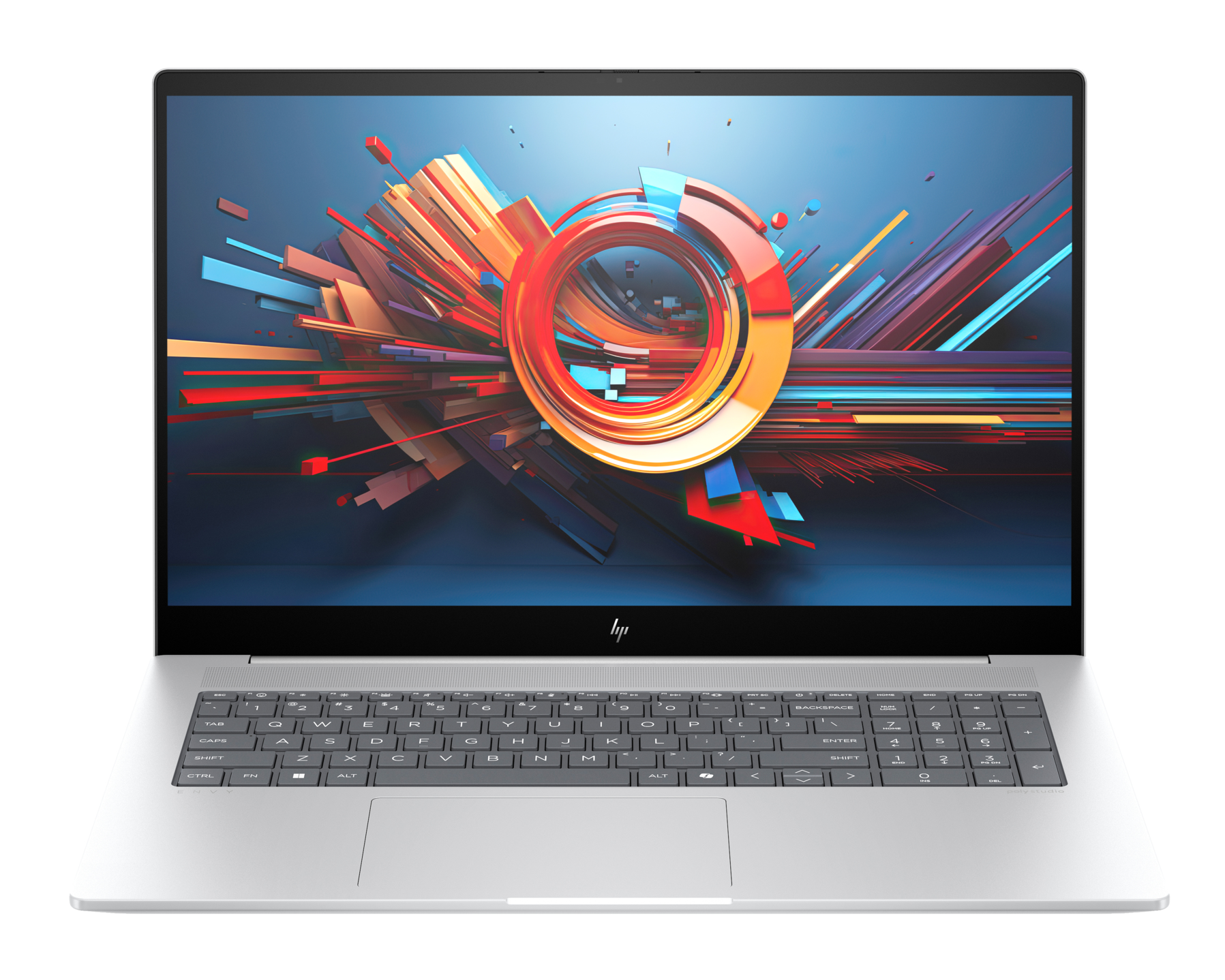 Laptop HP Envy 17 FHD Touch Intel Ultra 7 155U 32GB Ram NVIDIA RTX 3050 4GB 1TB SSD Windows 11 Silver