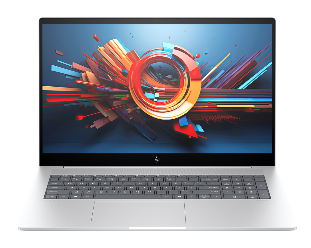 Laptop HP Envy 17 FHD Touch Intel Ultra 7 155U 32GB Ram NVIDIA RTX 3050 4GB 1TB SSD Windows 11 Silver