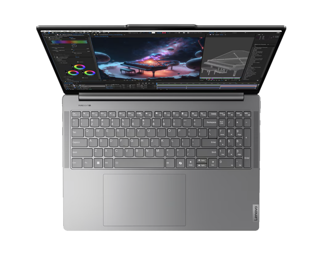 Laptop LENOVO Yoga Pro 9 16IRP8 16" 3.2K Mini-LED 165Hz Touch i9-13905H 32GB Nvidia RTX 4050 6GB 1TB