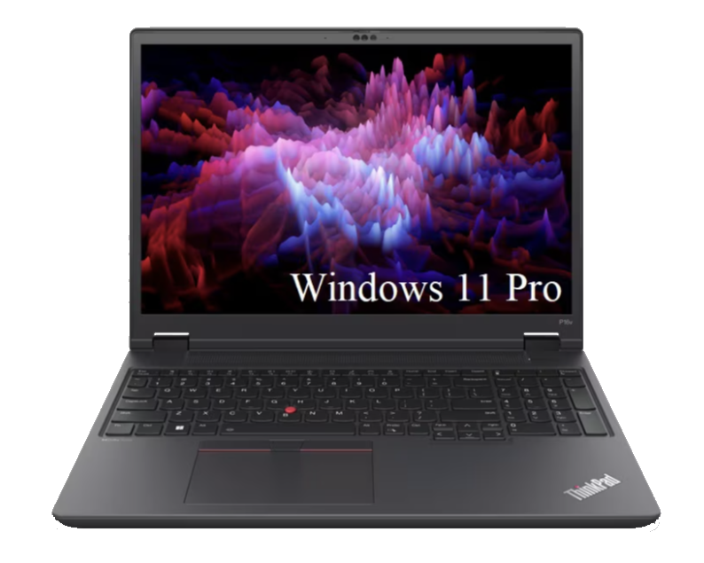 Laptop Lenovo ThinkPad P16v Gen2 16" WQUXGA 800-nits Intel Ultra 9 185H 64GB Ram NVIDIA RTX 3000 1TB