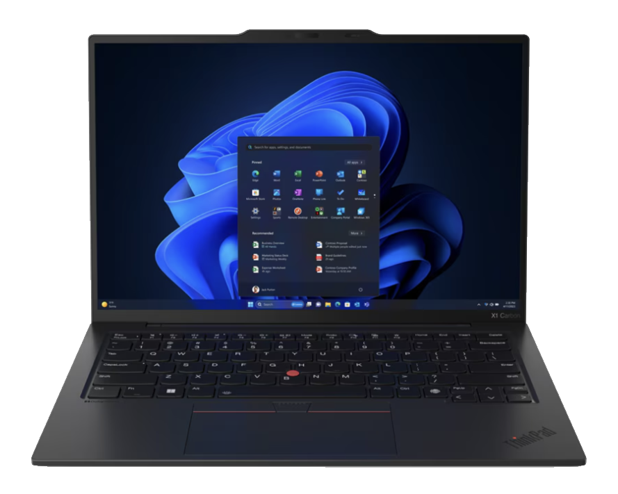 Laptop Ultrabook Lenovo ThinkPad X1 Carbon Gen 12 14" 2.8K OLED Touch 120Hz Ultra 7 165U 64GB Ram 2TB