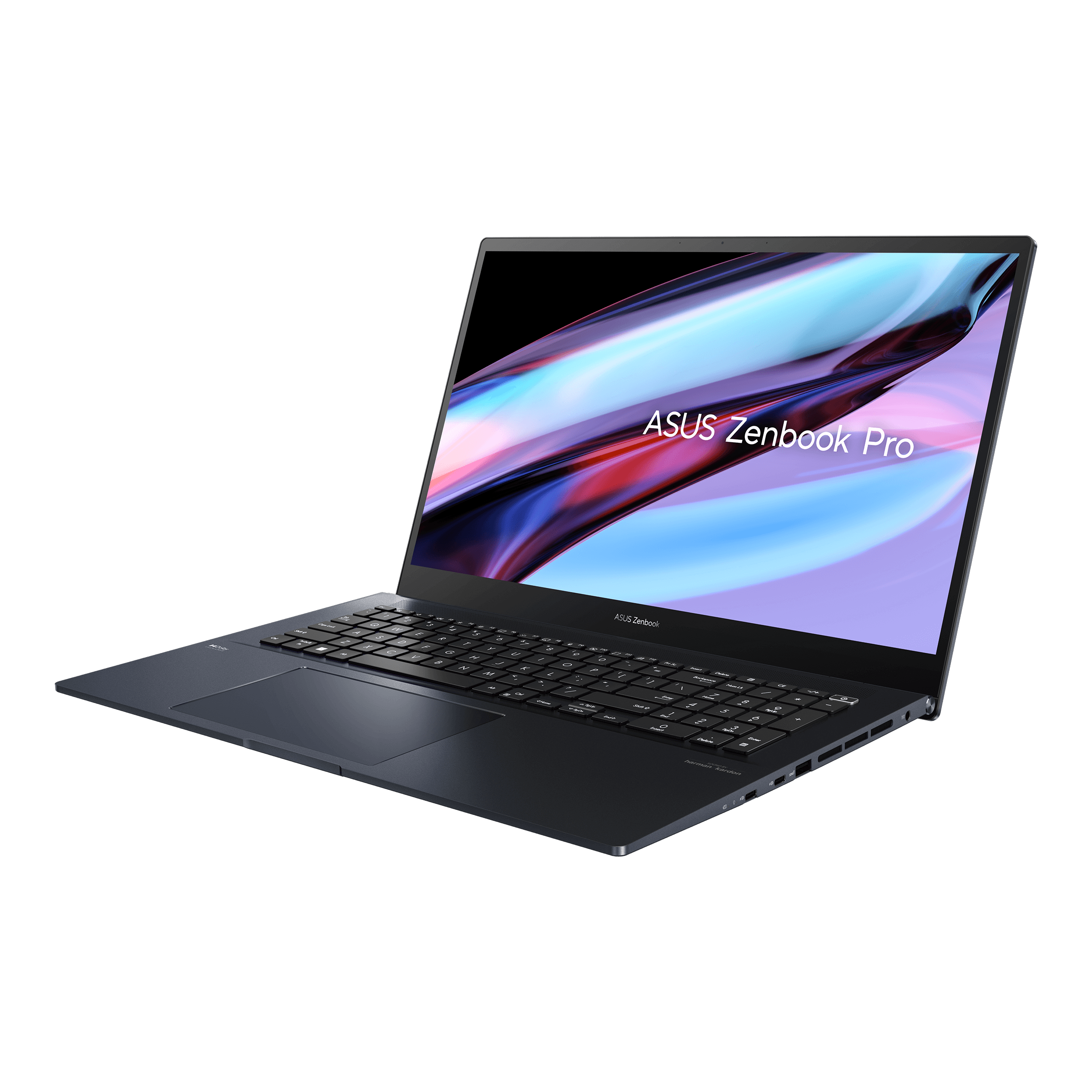 Laptop ASUS Zenbook Pro 16" 2.5K 165Hz i7-12650H 32GB Ram nVidia RTX 3070Ti 1TB SSD Asus Dial Win11 | ALIENSTORE