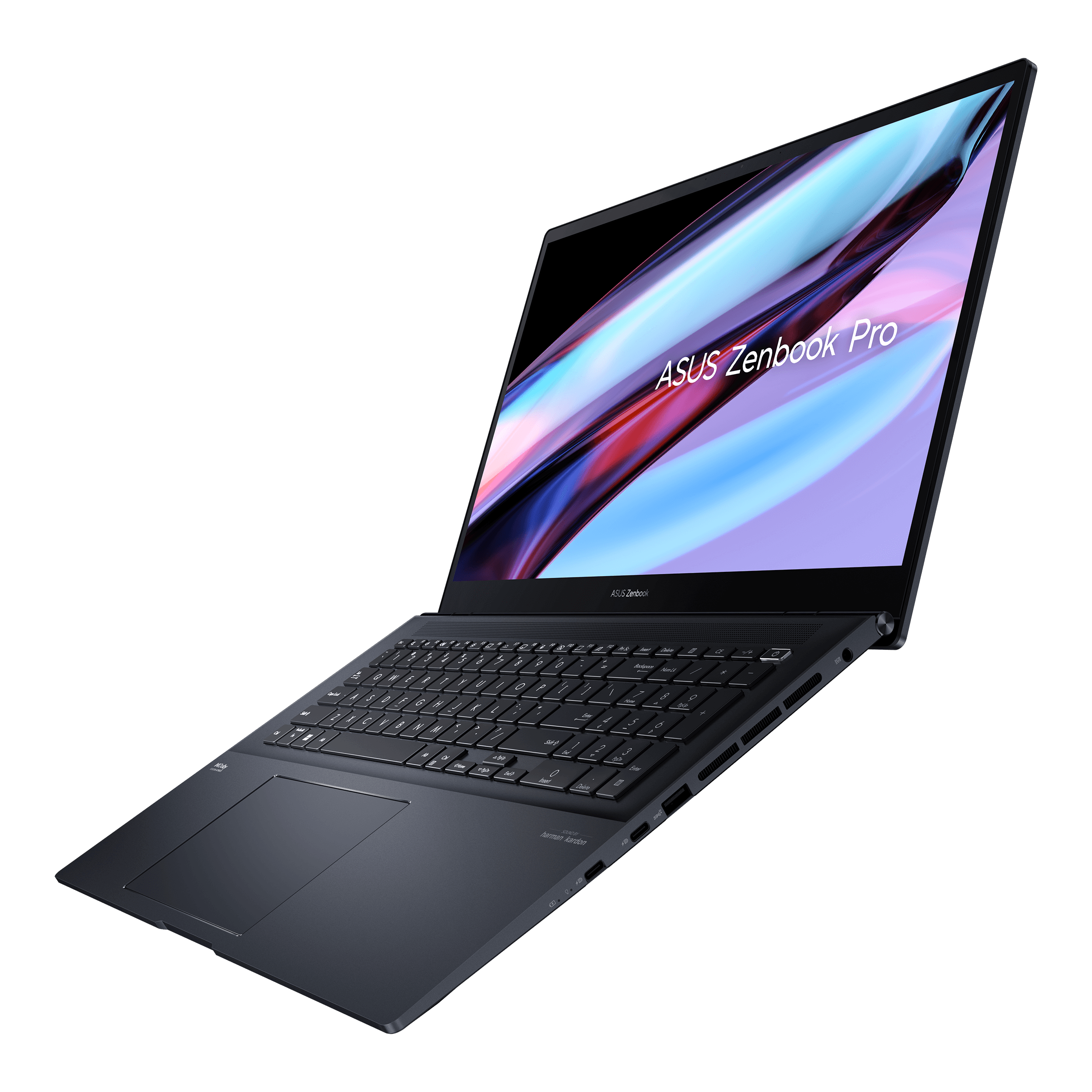 Laptop ASUS Zenbook Pro 17 WQHD 165Hz Touch AMD Ryzen 9 6900H 16GB Ram nVidia RTX 3050 1TB SSD Win11 | ALIENSTORE