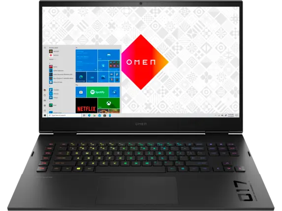 Laptop Gaming HP OMEN 17 QHD 240Hz i9-13900HX 32GB Ram Nvidia RTX 4080 12GB 1TB SSD Windows 11