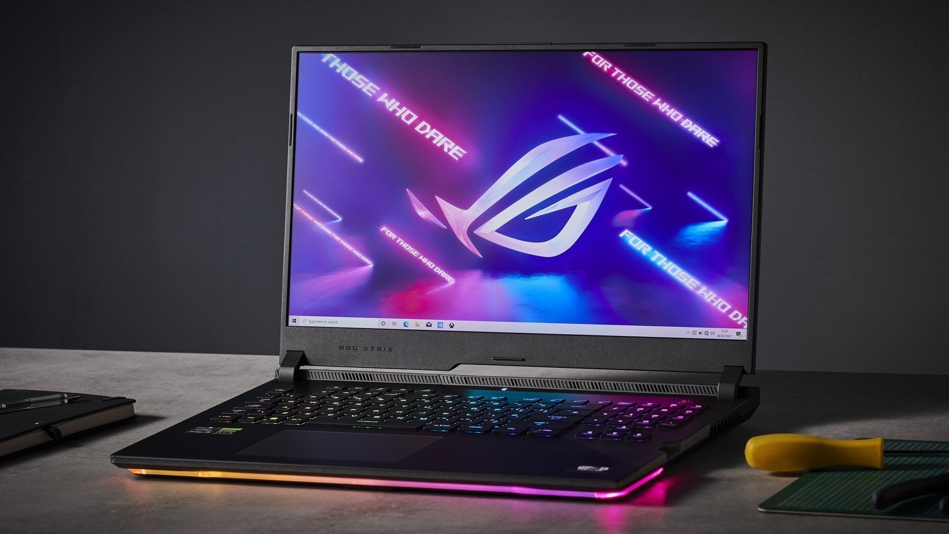 Laptop Gaming ASUS ROG Strix SCAR 17 G733 FHD 360Hz AMD Ryzen 9 5900HX 64GB nVidia RTX 3080 16GB 1TB | ALIENSTORE