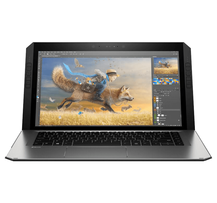 Laptop Workstation HP ZBook x2 G4 Workstation / Tableta 2-in-1 14" UHD i5-8250U 8GB 256GB SSD Stylus