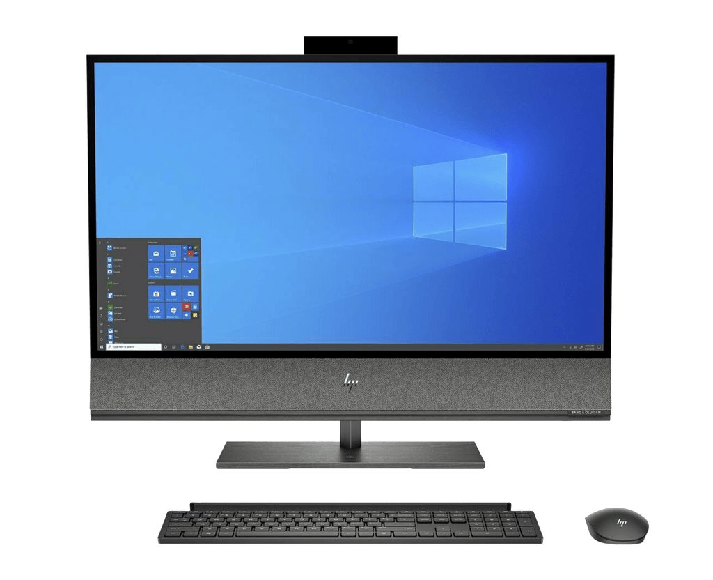 Sistem Desktop HP ENVY All-in-One 32" 4K UHD i7-10700 8-Core 16GB RTX 2070 8GB 512GB+1TB+32GB B&O