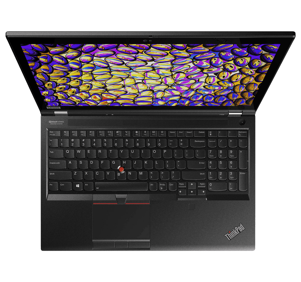 Laptop Lenovo ThinkPad P53 Workstation 15.6" UHD i7-9850H 64GB Ram Nvidia Quadro T2000 1TB SSD Win 10 Pro