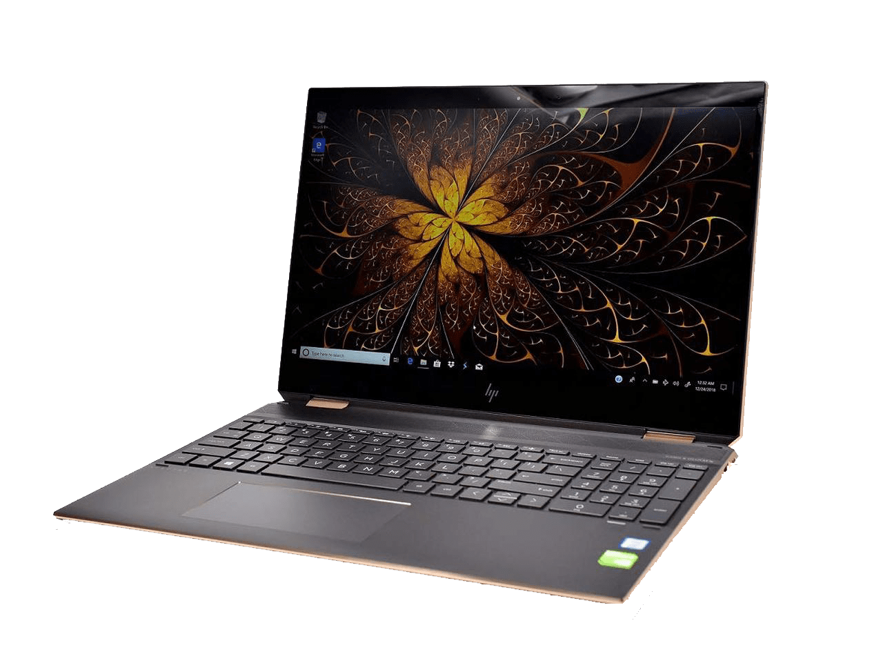 Laptop HP Spectre X360 2-in-1 15.6" 4K UHD Touch i7-8565U 16GB Ram Nvidia MX150 512GB SSD