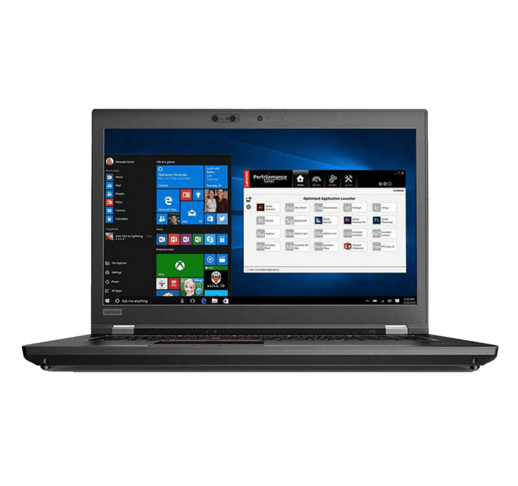 Laptop Workstation Lenovo ThinkPad P17 Gen2 17.3" UHD i9-11950H 32GB Quadro RTX A3000 6GB 1TB SSD Win10 Pro