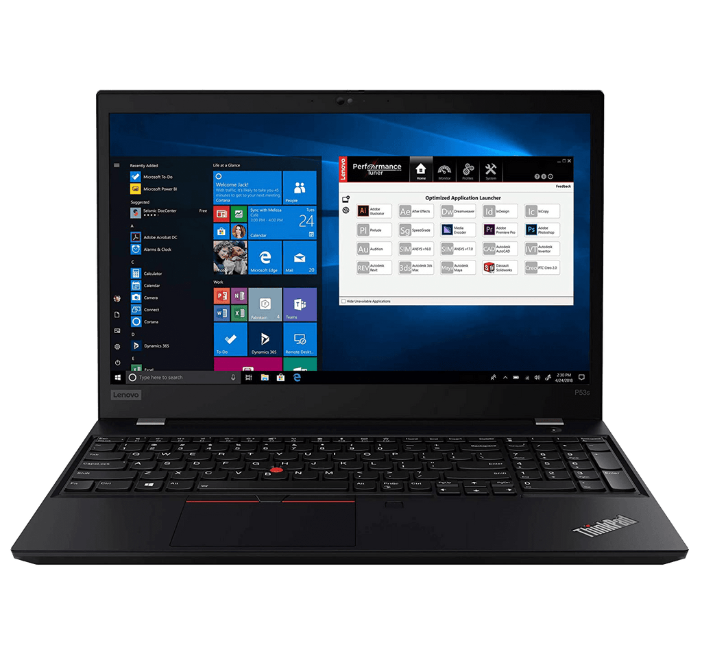 Laptop Lenovo ThinkPad T580 15.6" FHD IPS i7-8650U 32GB 1TB SSD Nvidia MX150 Windows 10 Pro