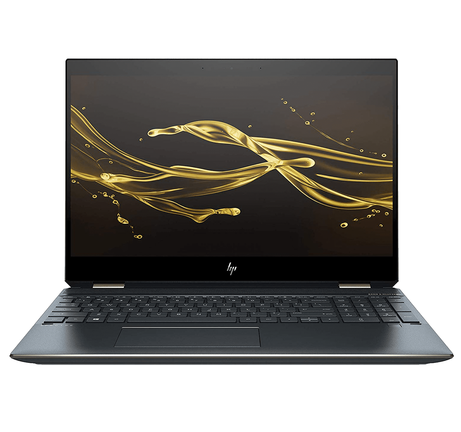 Laptop HP Spectre X360 2-in-1 15.6" 4K UHD AMOLED i7-9750H 8GB Ram Nvidia GTX 1650 512GB SSD Stylus Blue