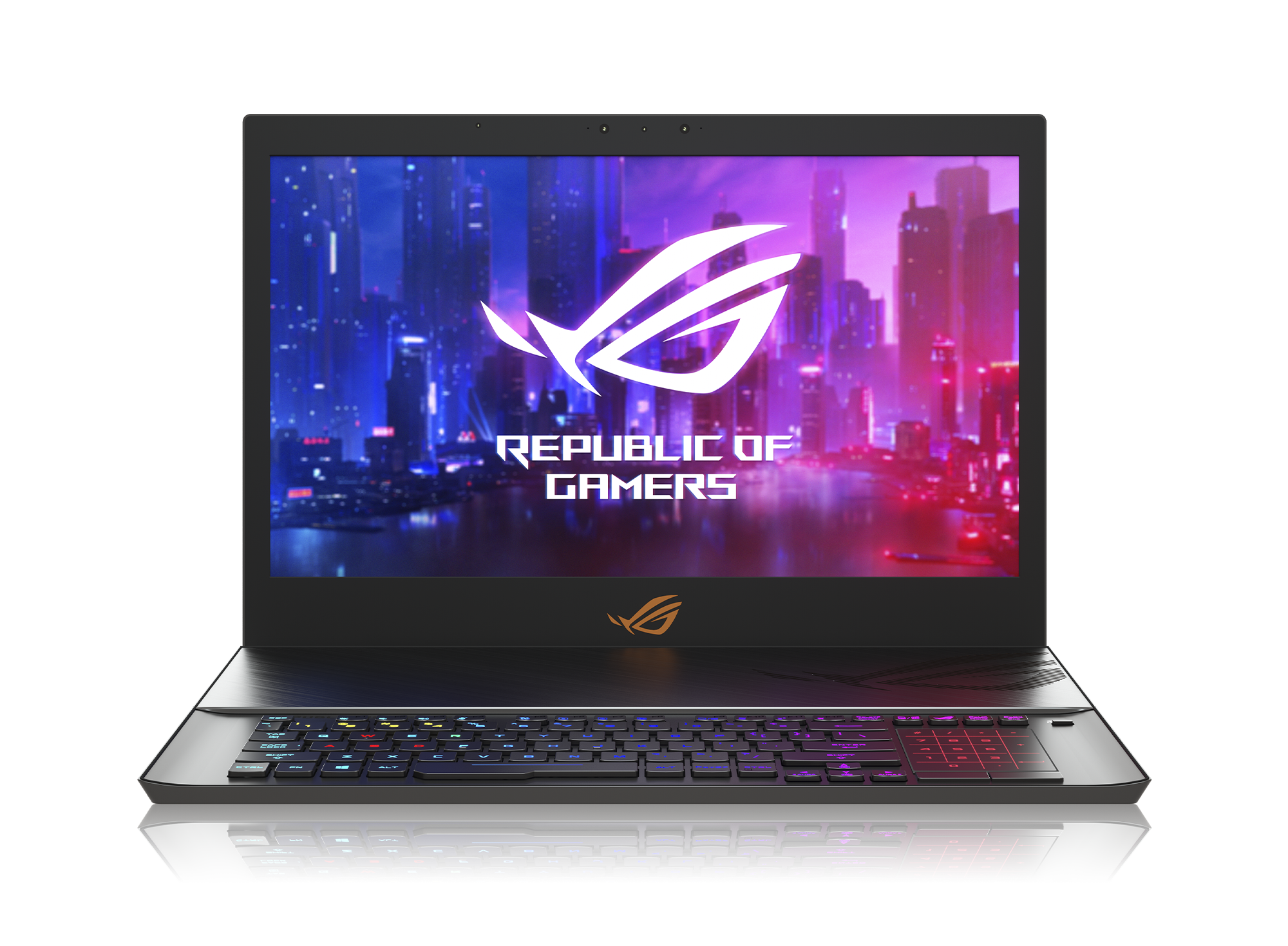 Laptop Asus ROG MOTHERSHIP GZ700GX GAMING 17.3" 144Hz i9-9980HK 64GB Nvidia RTX 2080 8GB 1.5TB SSD