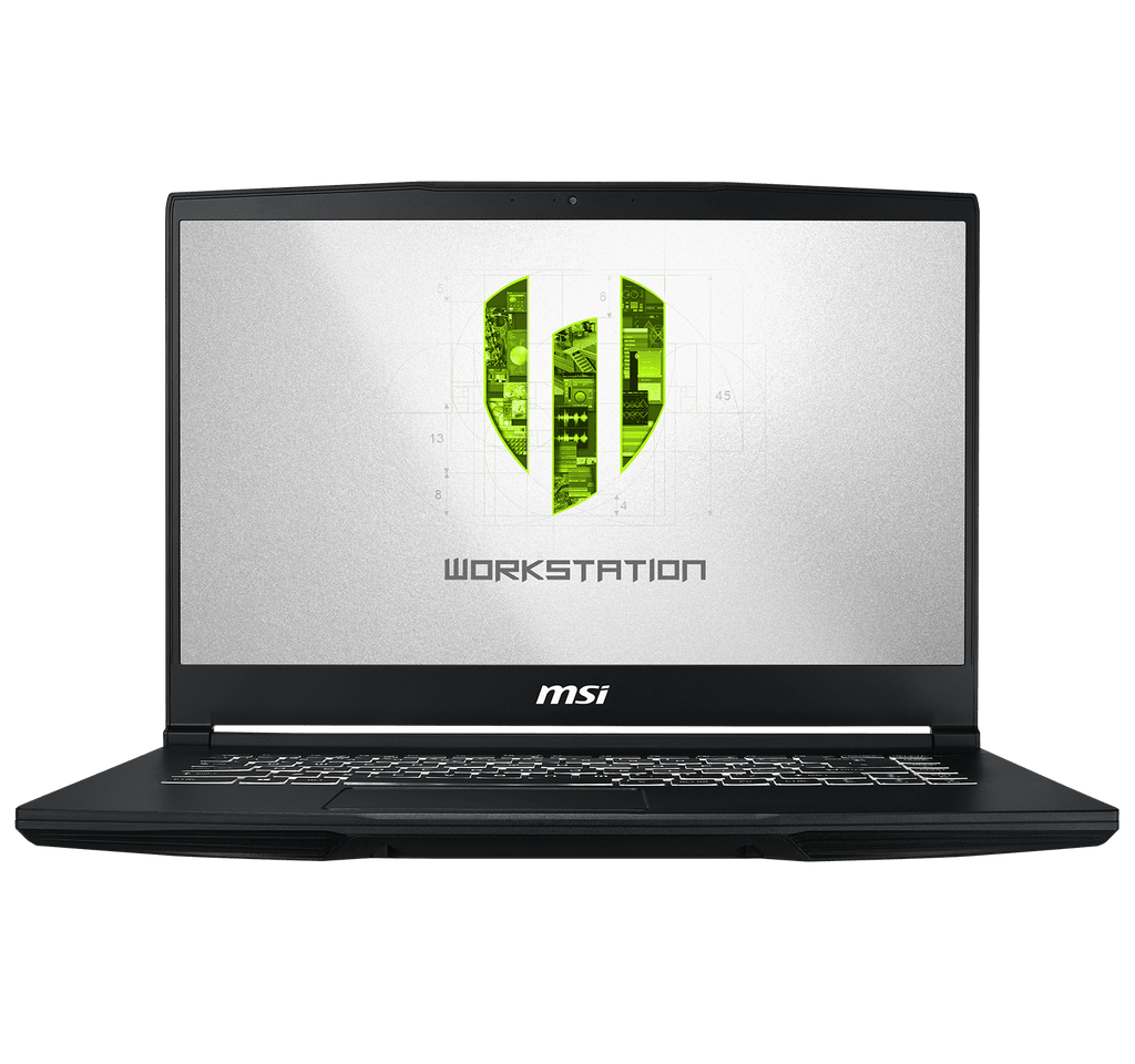 MSI WP65 Workstation 15.6" FHD i7-9750H 16GB Ram 256GB SSD + 1TB Nvidia Quadro P620 4GB Windows 10