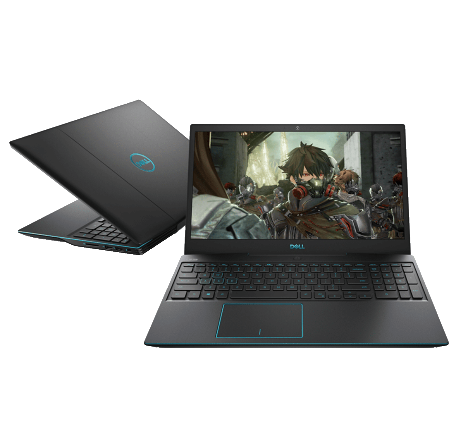 Laptop Gaming Dell Inspiron 5505 G5 AMD Ryzen 5 4600H 15.6" FHD 120Hz 8GB 512GB Radeon 5600M 6GB Win | ALIENSTORE