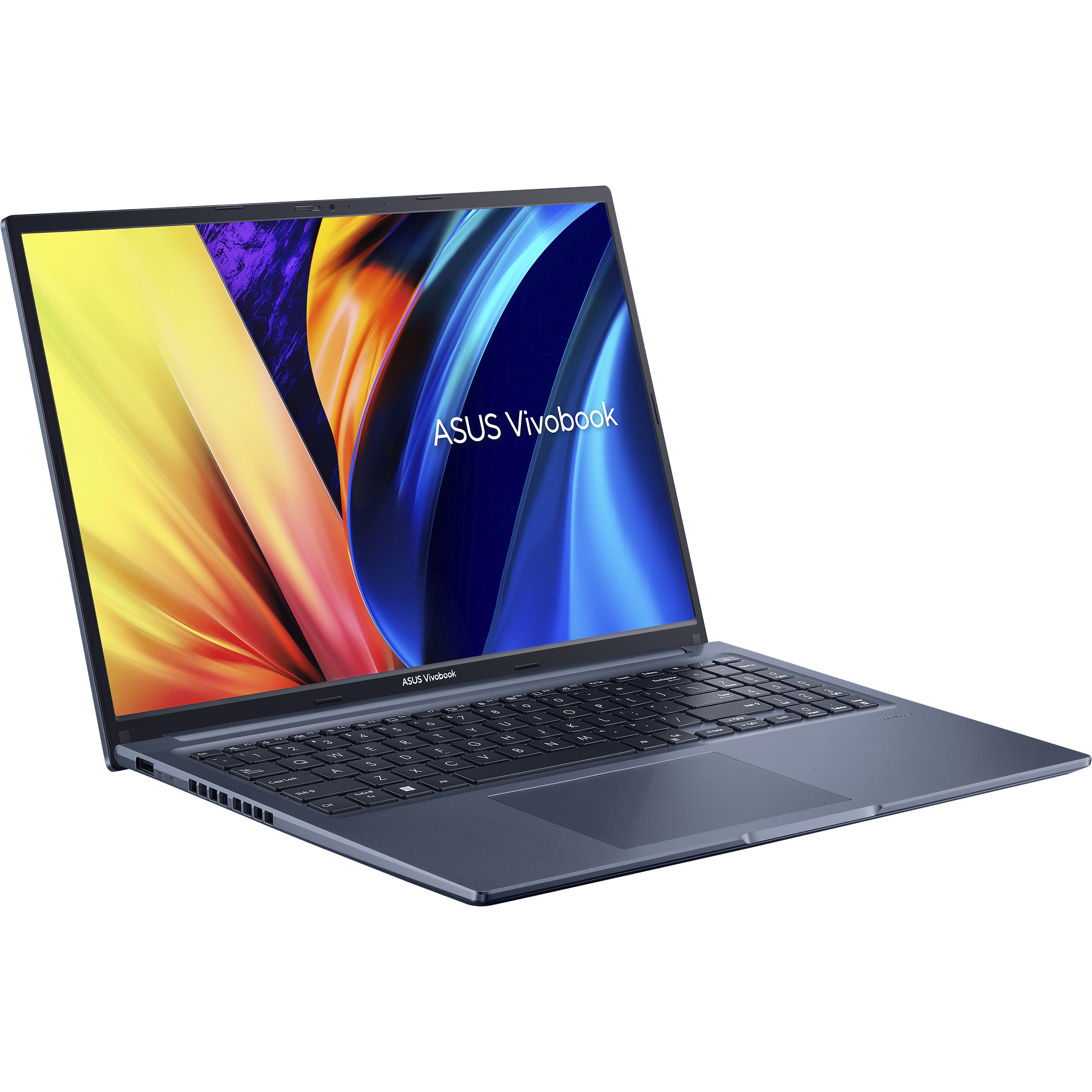 Laptop ASUS VivoBook M1603IA 16-inch WUXGA AMD Ryzen 5 4600H 8GB Ram 512GB SSD No-OS Blue | ALIENSTORE