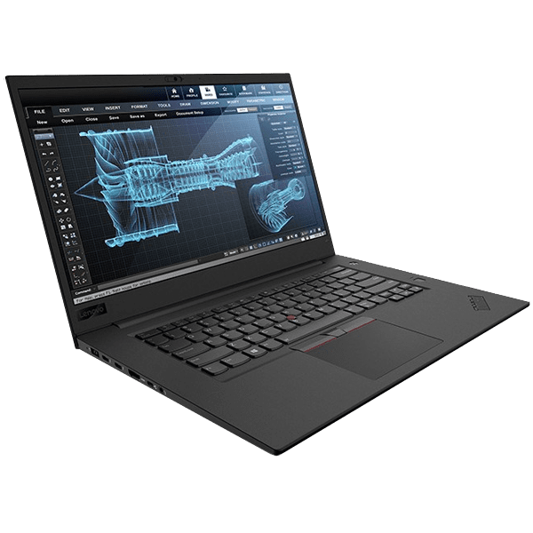 Laptop Lenovo ThinkPad X1 Extreme 15.6" HDR 4K intel i7-8850H 2.6Ghz 64GB Ram 2TB SSD Nvidia GTX 1050Ti 4GB