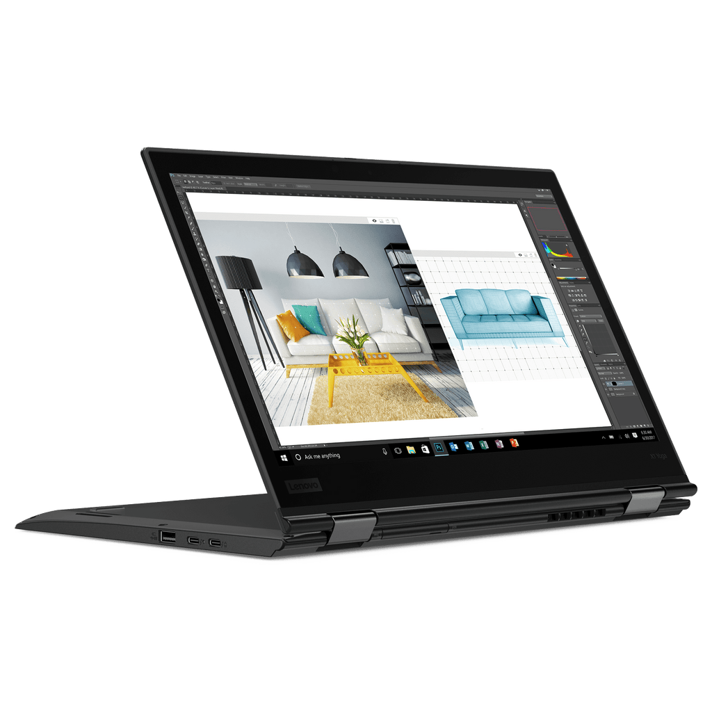 Laptop Ultrabook 2-in-1 Lenovo ThinkPad X1 Yoga 4th Gen 14" 4K UHD Touch i7-10710U 6-Core 16GB 1TB SSD